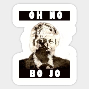 Oh No Bo Jo Sticker